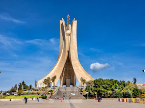 The Algerian Martyrs' Memorial